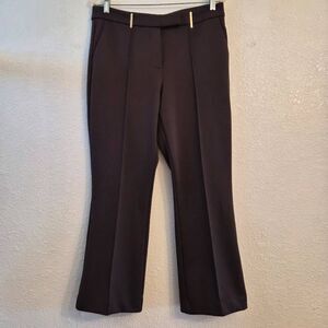 Marc by Marc Jacobs Stretchy Flattering Brown Trouser Pants: Comfy Chic Workwear